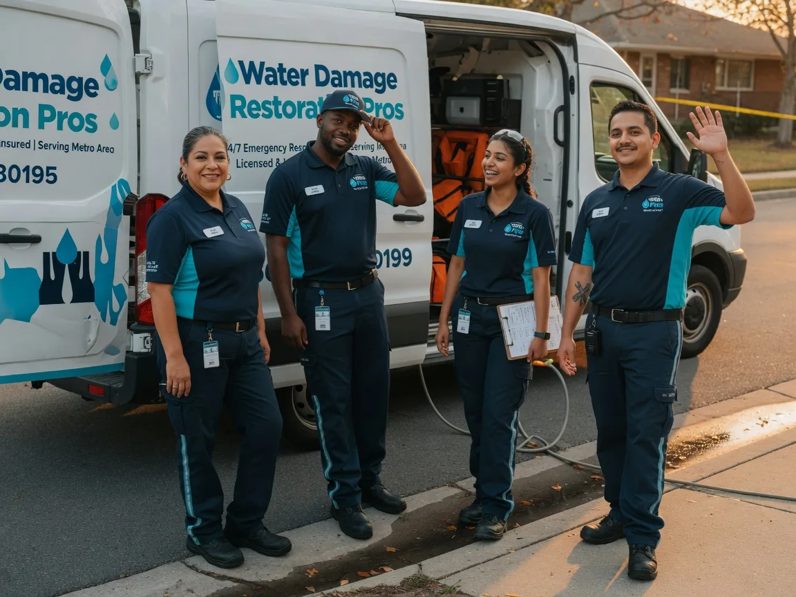 Water Damage Restoration company in Medon, TN