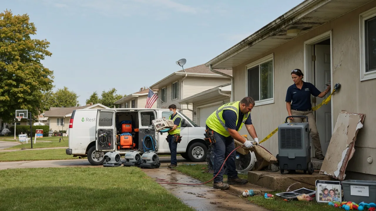 Water Damage Restoration in Medon, TN near me